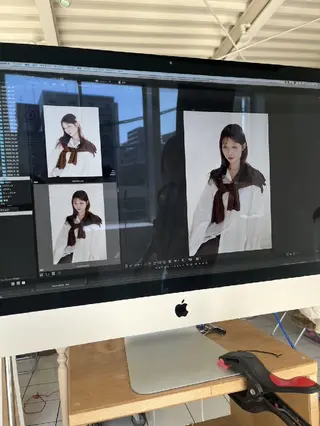束感まつぱ🫧 なつき🫧のヘアスタイル