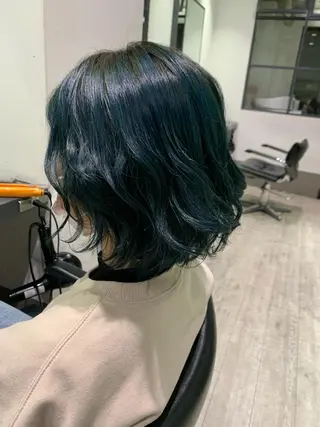 ショート カラー ❄ブリーチカラー❄ 佐原昌樹のヘアスタイル
