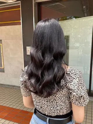 ロング 透明感カラー🇰🇷 レイヤー✨桑原　研太のヘアスタイル