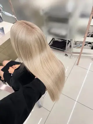 カラー COA GINZA 小野澤駿のヘアスタイル