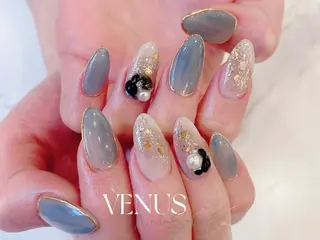 セミロング VENUS Nail ★池袋徒歩2分のネイルデザイン