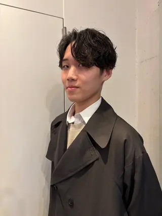 パーマ メンズ ⚡️Hiroto/ men’s⚡️のヘアスタイル