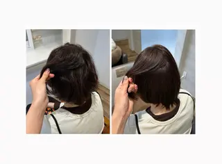 ショート Hanon 美桜のヘアスタイル