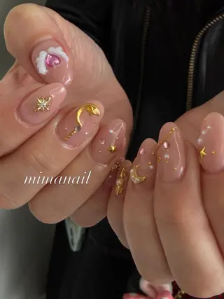 ネイル mima nailのネイルデザイン