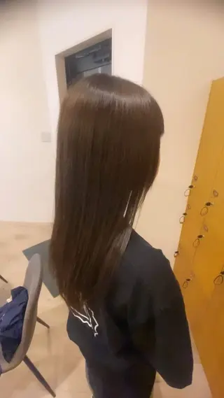 ロング カラー MEN'S HAIR 沖  大雅のヘアスタイル