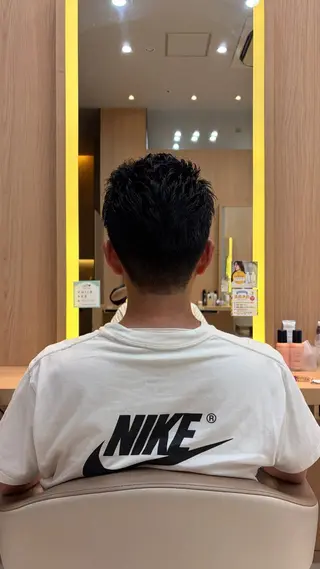 メンズ カットモデル募集中✨ オオエジュンのヘアスタイル
