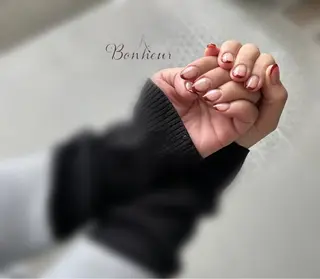ネイル Nail Salon Bonheurのネイルデザイン