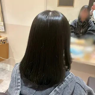 ミディアム カラー Reika 🎀"のヘアスタイル