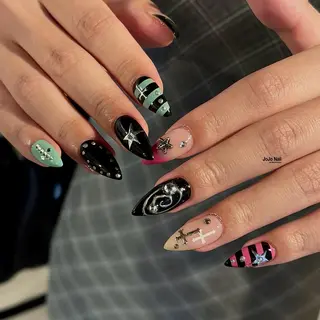 ネイル JOJO Nail Sannomiyaのネイルデザイン