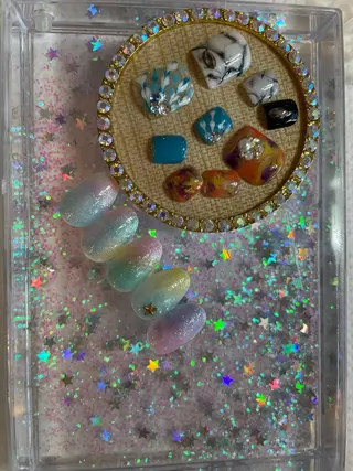 ネイル カナ nailのネイルデザイン