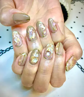 ネイル nailist cocoのネイルデザイン