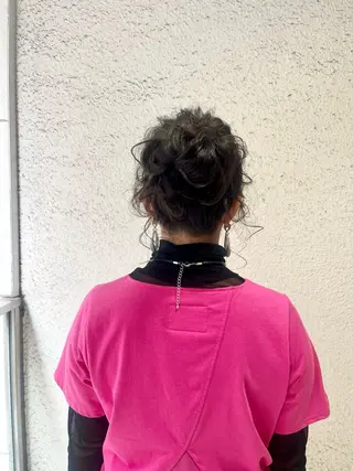 ヘアアレンジ 吉田 小百合のヘアスタイル