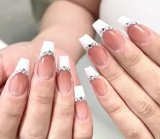 ネイル By moonネイル 🌷ワンホン/韓国風のネイルデザイン