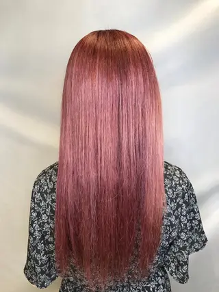 ロング カラー ヘアアレンジ ✂︎山﨑 涼太✂︎のヘアスタイル