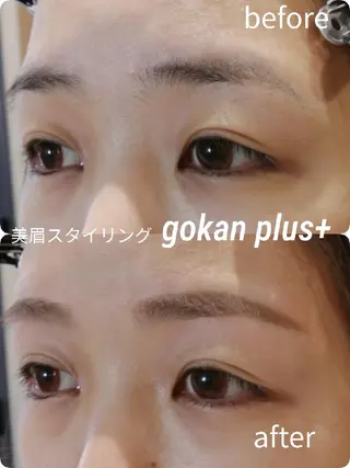 マツエク・マツパ 眉毛サロン 森田江里子の眉毛・アイブロウイメージ