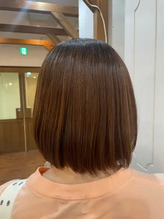 ミディアム 今村 詩のヘアスタイル