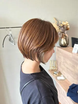 ショート アスナ /本日空きあり◎のヘアスタイル