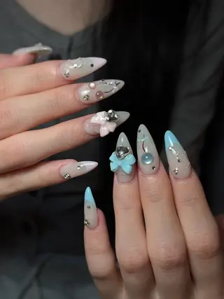 ネイル CoMo Nailのネイルデザイン