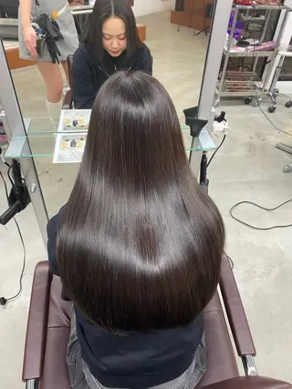 ロング LIV My【マイ】 髪質改善/箕面のヘアスタイル