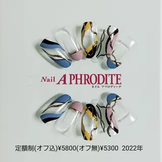ネイル Nail Aphroditeのネイルデザイン