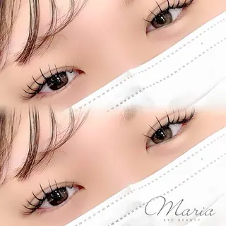 マツエク・マツパ Mariaeye 中村のマツエク・マツパデザイン