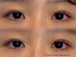 マツエク・マツパ la beaux 恩田のマツエク・マツパデザイン