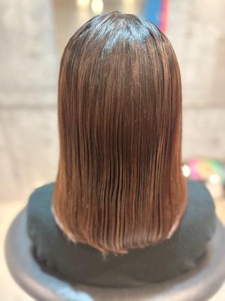 カラー I’llまぃまぃ 南吹田️のヘアスタイル