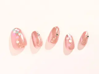 ネイル 💙🤍Tiary M🤍💙のネイルデザイン