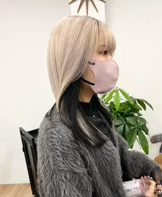 ロング カラー パーマ ヘアアレンジ メンズ キッズ ネイル マツエク・マツパ アイブロウ ブリーチ ハイトーン 特化🌈フジタハルキのヘアスタイル