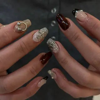 ネイル MIU @306.211のネイルデザイン