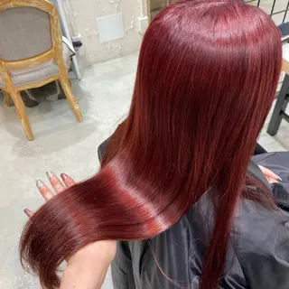 ロング 透明感/くすみカラー 🎀ここみ🎀のヘアスタイル