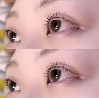 マツエク・マツパ LULU eye lash meariのマツエク・マツパデザイン