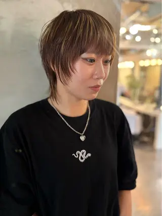 ショート カラー 優作 〜圧倒的信頼〜のヘアスタイル