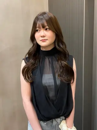 ロング newi 梅田 /kyokaのヘアスタイル