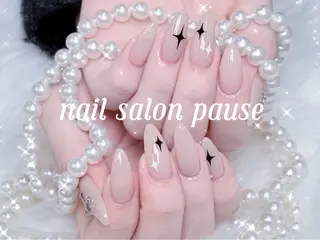 ネイル nail salon pause✨のネイルデザイン