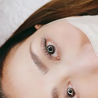 マツエク・マツパ 美容室 AMUNOAのマツエク・マツパデザイン