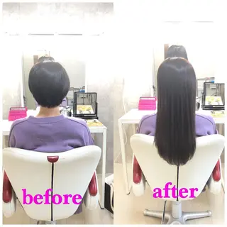 ロング 🌸ドレスアップ 心斎橋店🌸のヘアスタイル