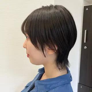 ミディアム カラー 🫧 mana🫧のヘアスタイル