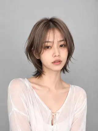 ショート レイヤー/髪質改善 🌿青山英里のヘアスタイル
