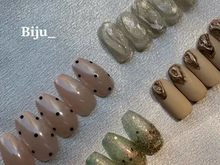 ネイル Biju_ NailStudioのネイルデザイン