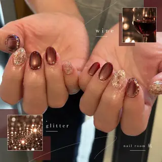 ネイル nail room 凪のネイルデザイン