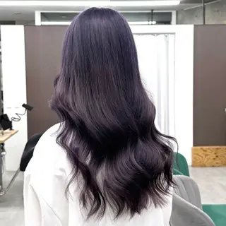 ロング カラー Runa/心斎橋 /ハイトーンのヘアスタイル