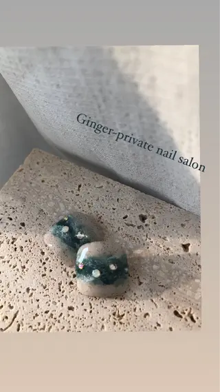 ネイル ginger nail&spaのネイルデザイン