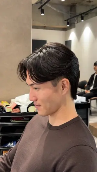 パーマ メンズ メンズ特化 RENのヘアスタイル