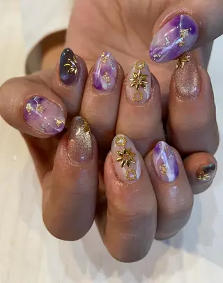 ネイル spell nailのネイルデザイン