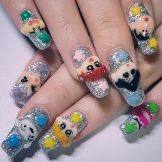 ネイル よしだ ひろきのネイルデザイン