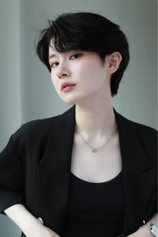 ショート 楠原 透羽のヘアスタイル