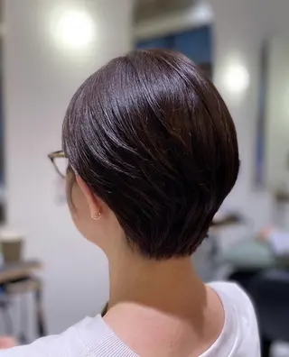 ショート 似合わせカット 銀座/アライ カズヤのヘアスタイル