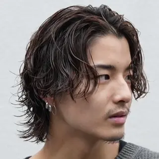 パーマ メンズ “fifth”川内 泰智/メンズパーマのヘアスタイル