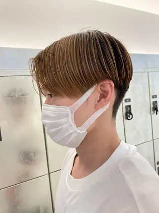メンズ 似合わせカット 迫留由弥のヘアスタイル